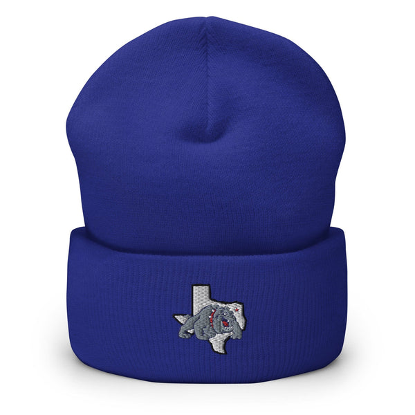 Bulldogs 74348457 Cuffed Beanie - 1