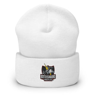 BATTLEGROUND WRESTLING 37344542 Cuffed Beanie - 1