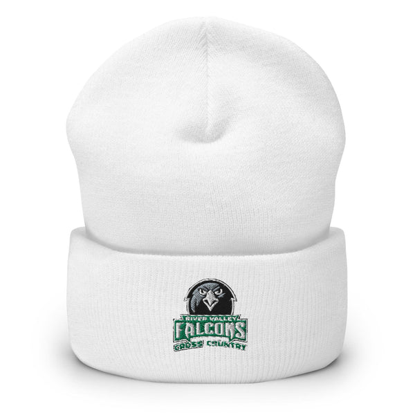 River Valley High School Cross Country 25794747 Cuffed Beanie - 1