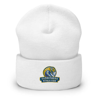 Carrithers Middle School Track 96801574  Cuffed Beanie -