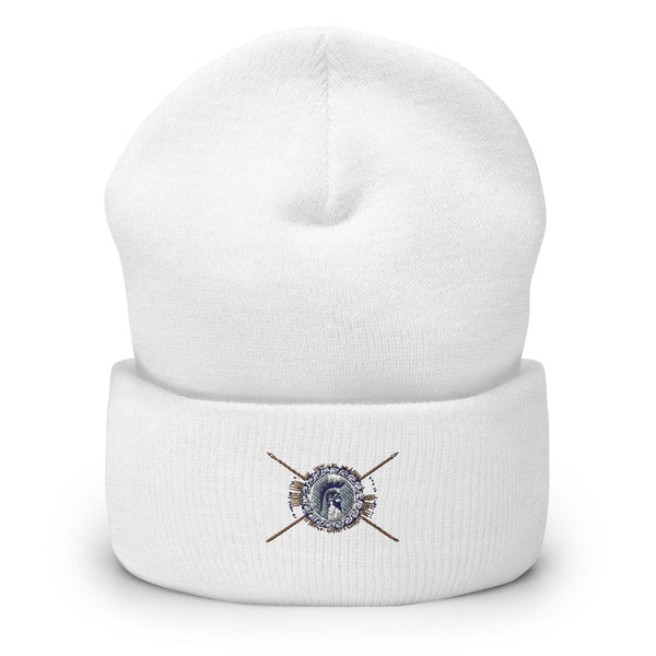 DOUGLAS HIGH SCHOOL SOFTBALL 29791521 Cuffed Beanie-1