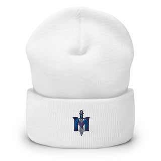 IMATER ACADEMY HIGH SCHOOL TRACK 9022156 Cuffed Beanie-1