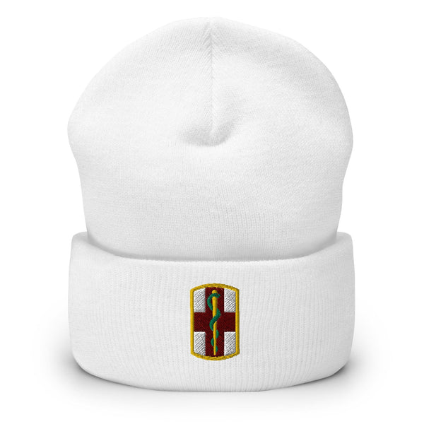1ST MEDICAL BRIGADE 47127889 Cuffed Beanie-1