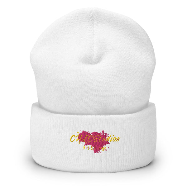 CHLC STUDIOS Cuffed Beanie-1