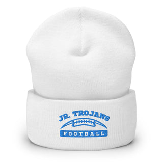 ORLAND JR TROJANS FOOTBALL 79293862 Cuffed Beanie-2