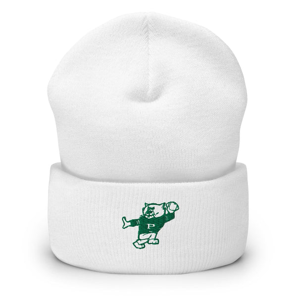 PLAINFIELD JUNIOR CATS FOOTBALL/CHEER Cuffed Beanie-2