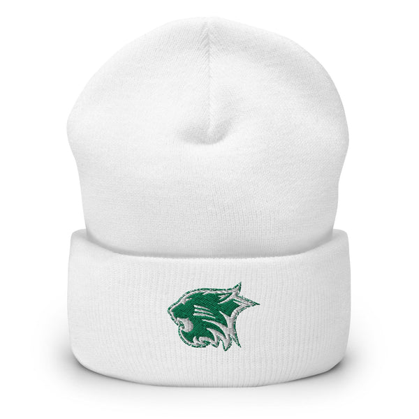 PLAINFIELD JUNIOR CATS FOOTBALL/CHEER Cuffed Beanie-1