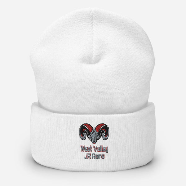 WEST VALLEY JR RAMS 58336330 Cuffed Beanie-1