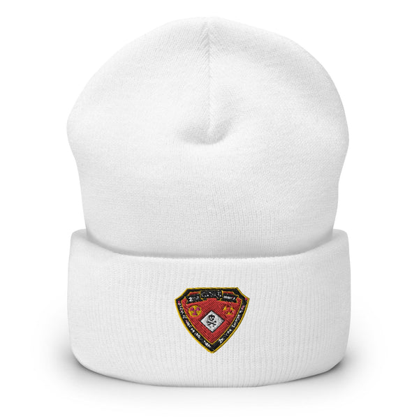 2ND WMD CST 21754261 Cuffed Beanie-1