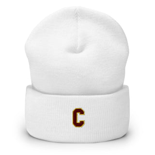 COLONIE CENTRAL HIGH SCHOOL VOLLEYBALL 71332404 Cuffed Beanie-1