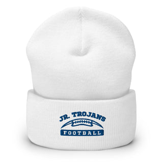 Orland Jr Trojans Football 79293862 Cuffed Beanie-2