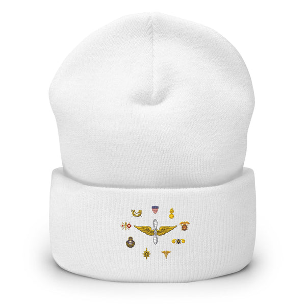HHC/1-214 GSAB Hellhounds 63761445 Cuffed Beanie-1