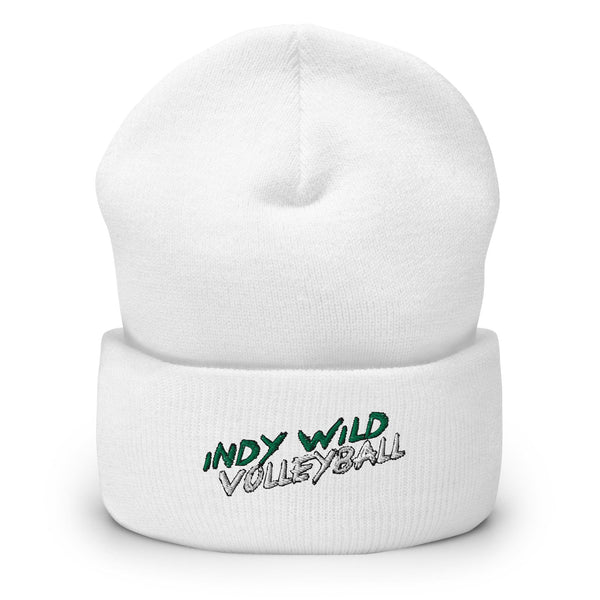Indy Wild Volleyball 47140100 Cuffed Beanie-1