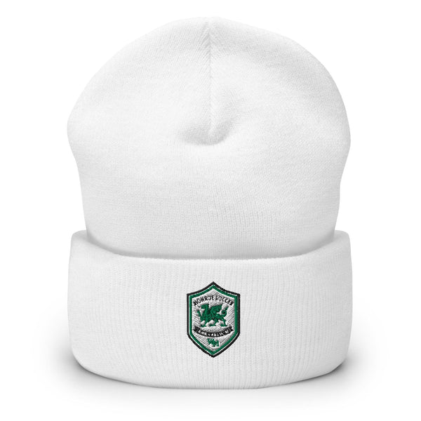William Monroe High School Soccer 89548722 Cuffed Beanie-1