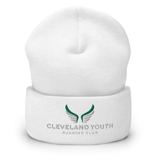 Cleveland Youth Running Club 35582645 Cuffed Beanie - 1