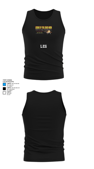 Tank Top, Leg, , Teamtime, Team time, sublimation, custom sports apparel, team uniforms, spirit wear, spiritwear, sports uniforms, custom shirts, team store, custom team store, fundraiser sports, apparel fundraiser