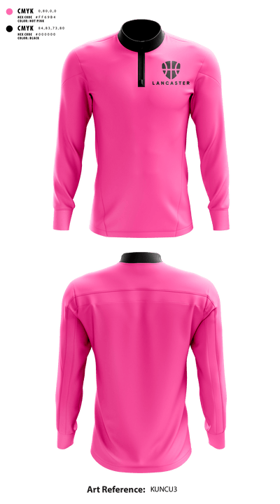 Lancaster 24785259 Quarter Zip Jacket - 1