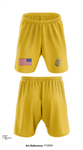 New Ellenton Police Department 612730 Athletic Shorts With Pockets - 2