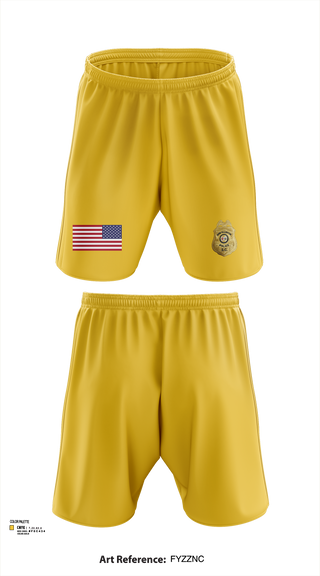 Athletic Shorts With Pockets, New Ellenton Police Department, Police, Teamtime, Team time, sublimation, custom sports apparel, team uniforms, spirit wear, spiritwear, sports uniforms, custom shirts, team store, custom team store, fundraiser sports, apparel fundraiser