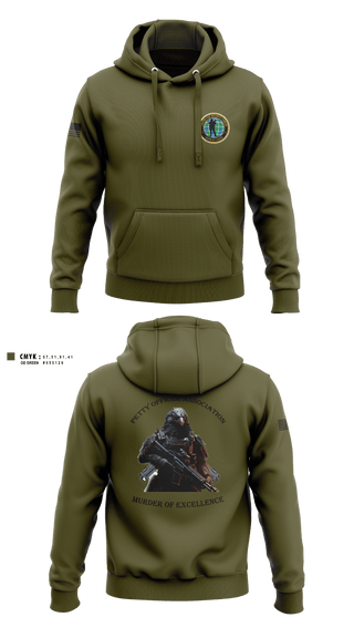 Hoodie, Center for Security Forces Detachment Chesapeake, Navy, Teamtime, Team time, sublimation, custom sports apparel, team uniforms, spirit wear, spiritwear, sports uniforms, custom shirts, team store, custom team store, fundraiser sports, apparel fundraiser