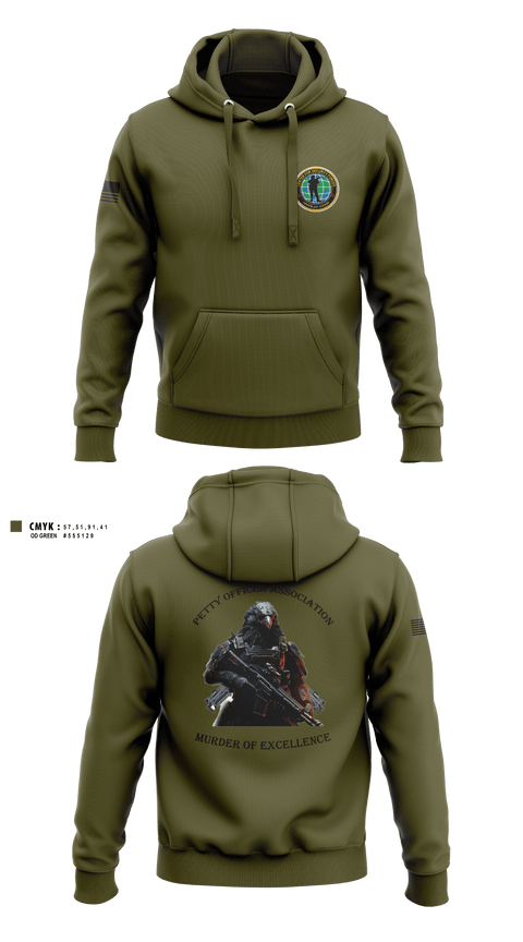 Hoodie, Center for Security Forces Detachment Chesapeake, Navy, Teamtime, Team time, sublimation, custom sports apparel, team uniforms, spirit wear, spiritwear, sports uniforms, custom shirts, team store, custom team store, fundraiser sports, apparel fundraiser