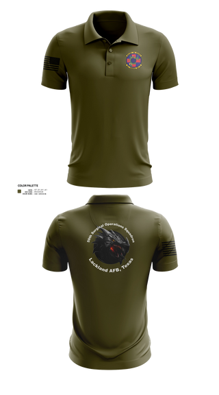 Short Sleeve Performance Polo, 59th Surgical Operations Squadron, Air Force, Teamtime, Team time, sublimation, custom sports apparel, team uniforms, spirit wear, spiritwear, sports uniforms, custom shirts, team store, custom team store, fundraiser sports, apparel fundraiser