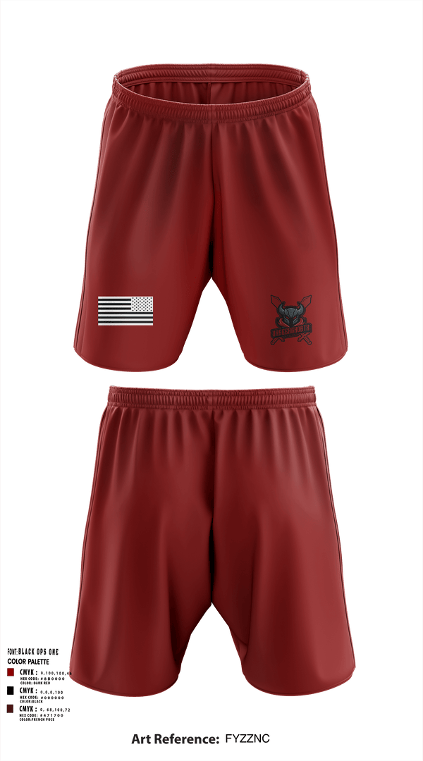 Athletic Shorts With Pockets, UnseenghostxUnseenghostx, , Teamtime, Team time, sublimation, custom sports apparel, team uniforms, spirit wear, spiritwear, sports uniforms, custom shirts, team store, custom team store, fundraiser sports, apparel fundraiser