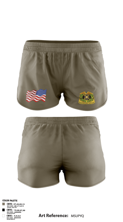 962D QUARTERMASTER COMPANY (MORTUARY AFFAIRS) 48662806 Ranger Panties - 1