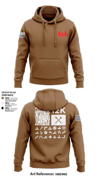 302nd EN CO 64266225 Hoodie - 8