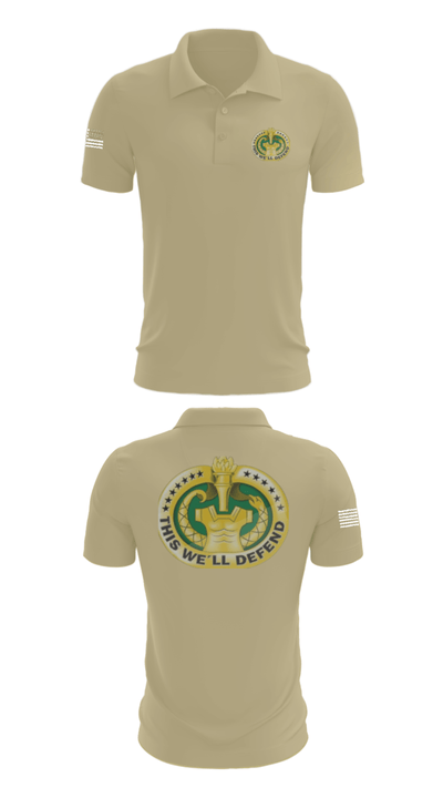 DS Davis 5549191 Short Sleeve Performance Polo - 87