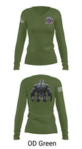 1/C/2-15FA 84348140 Women's Long Sleeve V-neck Shirt - 57