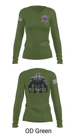 Women's Long Sleeve Vneck Shirt, 1/C/2-15FA, , Teamtime, Team time, sublimation, custom sports apparel, team uniforms, spirit wear, spiritwear, sports uniforms, custom shirts, team store, custom team store, fundraiser sports, apparel fundraiser