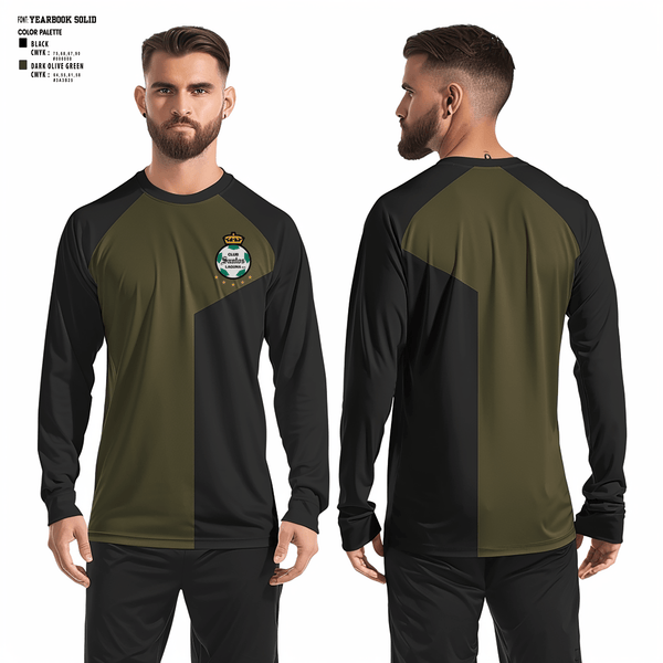 Long Sleeve Performance Shirt, Santos, Men's Soccer, Teamtime, Team time, sublimation, custom sports apparel, team uniforms, spirit wear, spiritwear, sports uniforms, custom shirts, team store, custom team store, fundraiser sports, apparel fundraiser