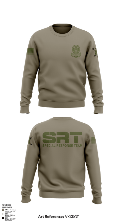 NNSS SRT 8281920 Crew Neck Sweatshirt - 2