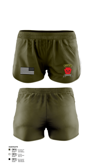Women's Shorts, Aco 1-111th secfor1-111 MTR renew, National Guard, Teamtime, Team time, sublimation, custom sports apparel, team uniforms, spirit wear, spiritwear, sports uniforms, custom shirts, team store, custom team store, fundraiser sports, apparel fundraiser