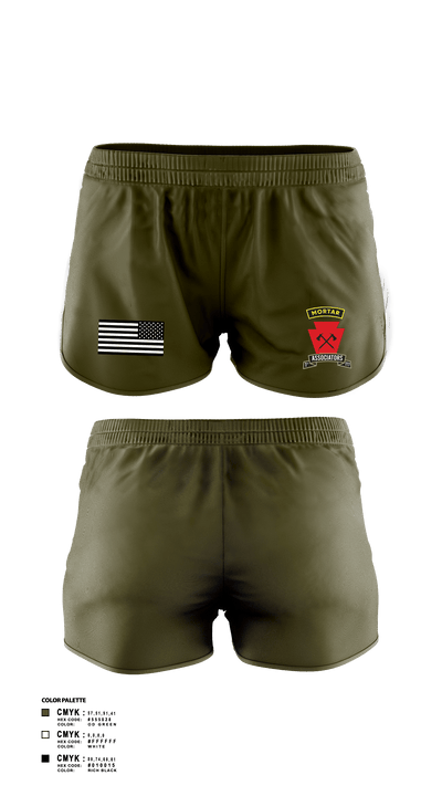 A co 1-111th MTRAco 1-111th secfor 26683697 Women's Shorts - 2