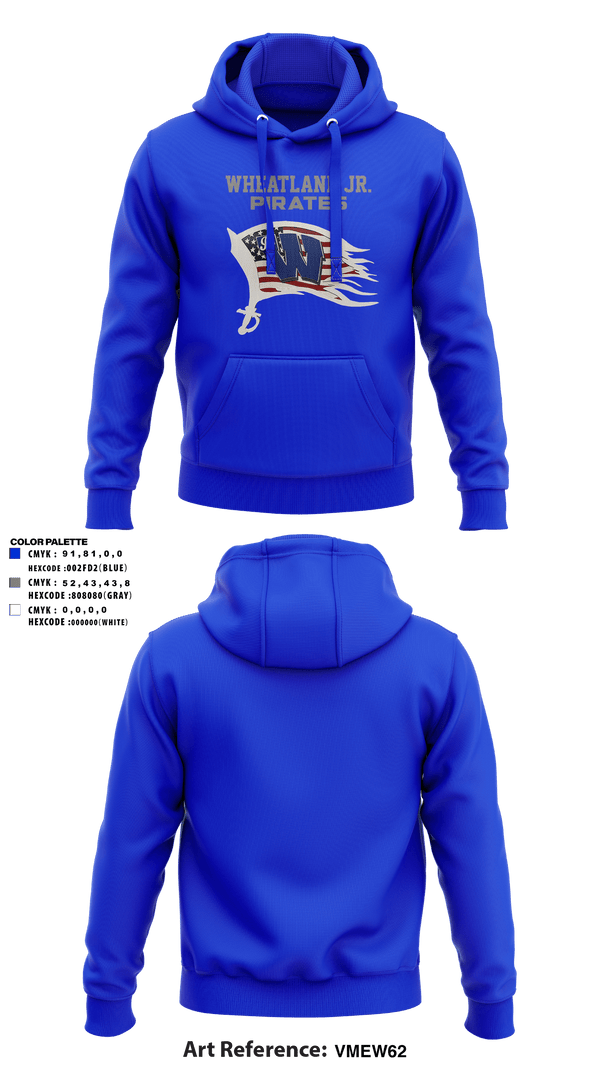 Hoodie, Wheatland youth football and cheer, Football, Teamtime, Team time, sublimation, custom sports apparel, team uniforms, spirit wear, spiritwear, sports uniforms, custom shirts, team store, custom team store, fundraiser sports, apparel fundraiser