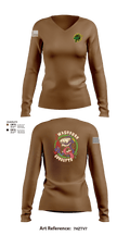 Washburn ConceptsWashburn Concepts 8471193 Women's Long Sleeve V-neck Shirt - 2