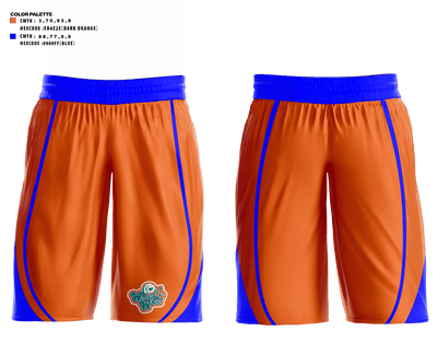 Water wizz elite 30533307 Mens Basketball Shorts - 1