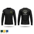 410TH Military Police Mambas Long Sleeve Performance Shirt - 1
