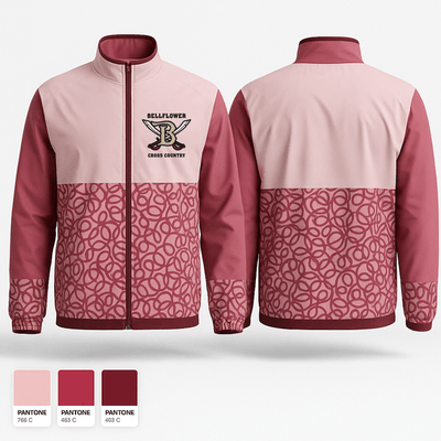 Bellflower Cross Country 34240579 Windbreaker - 1