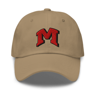 Madison Mohawks Tennis 75721696 Classic Dad Hat | Yupoong 6245CM
