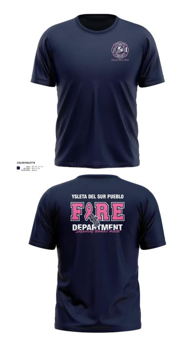 Tribal Fire Department 71882774 Short Sleeve Performance Shirt - 22