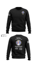 Fort Leonard Wood Basic Military Police Schoolhouse Instructors & Faculty 37360083 Crew Neck Sweatshirt - 40
