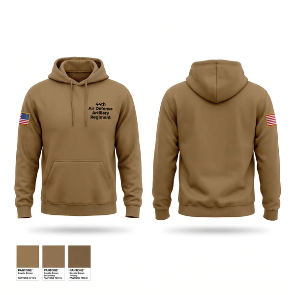 Hoodie, 44th Air Defense Artillery Regiment, Army, Teamtime, Team time, sublimation, custom sports apparel, team uniforms, spirit wear, spiritwear, sports uniforms, custom shirts, team store, custom team store, fundraiser sports, apparel fundraiser
