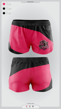 Fairfax Lions 7136956 Women's Shorts - 2