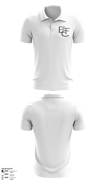 Endeavour Training Club Short Sleeve Performance Polo - 5
