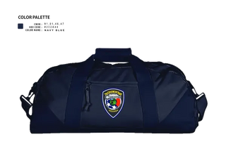 Duffle Bag, CHPD, Police, Teamtime, Team time, sublimation, custom sports apparel, team uniforms, spirit wear, spiritwear, sports uniforms, custom shirts, team store, custom team store, fundraiser sports, apparel fundraiser