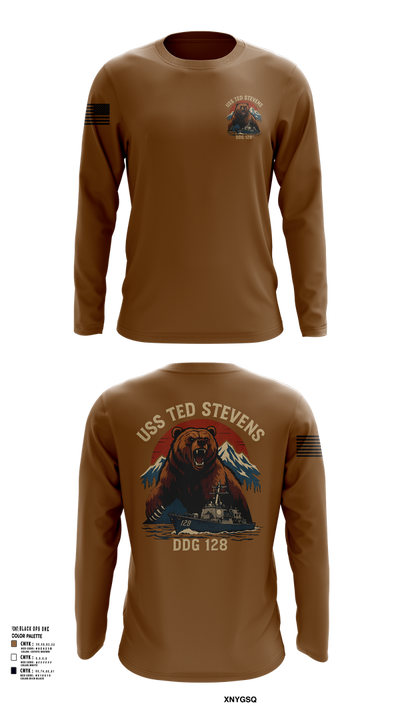 TED STEVENS 69093097 Long Sleeve Performance Shirt 102