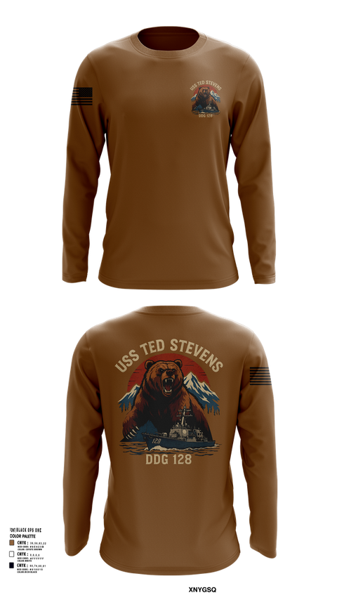 Long Sleeve Performance Shirt, TED STEVENS, , Teamtime, Team time, sublimation, custom sports apparel, team uniforms, spirit wear, spiritwear, sports uniforms, custom shirts, team store, custom team store, fundraiser sports, apparel fundraiser
